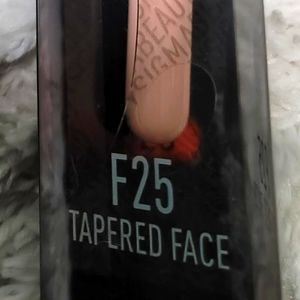 NWT Sigma F25 Tapered Face Copper Brush